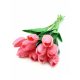 Gumi tulipán 10 szálas csokor - rózsaszín 2
